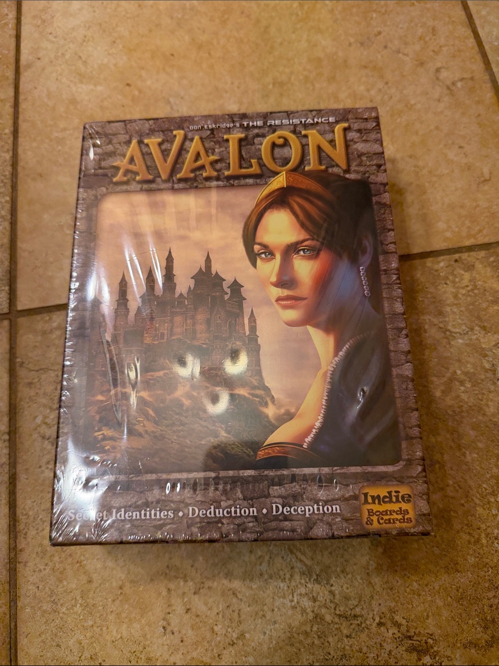 The Resistance: Avalon Board Game - Illustrated Fantasy Box